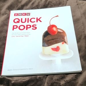 Zoku Quick Pops Recipe Book - Soft Cover